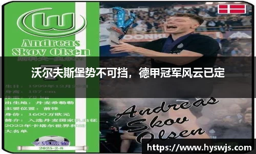 沃尔夫斯堡势不可挡，德甲冠军风云已定